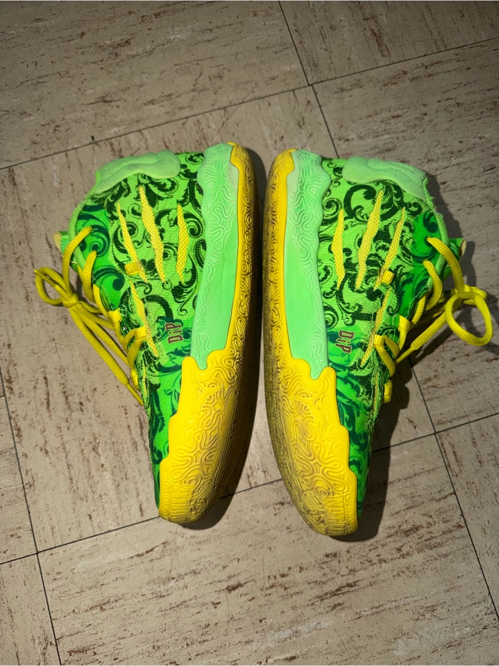 Kids Basketball sneakers - Picture 3 of 12